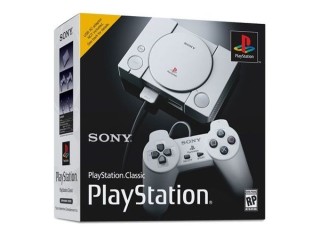 Sony Playstation Classic - Mini Console De Jeu + 20 Jeux Integrés - Gris
