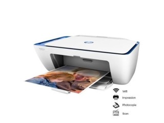 Hp Imprimante Couleur Tout-En-Un DeskJet 2630 - Blanc