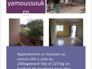 Villa et appartement en location a yamoussoukro