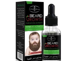 Beard oil pour homme