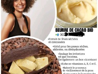 Beurre de cacao et les huiles
