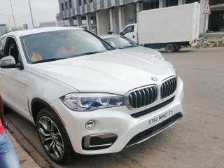BMW x6 année 2018