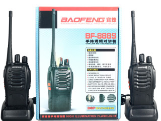 2 Emetteurs-récepteurs Radio Baofeng BF-888S