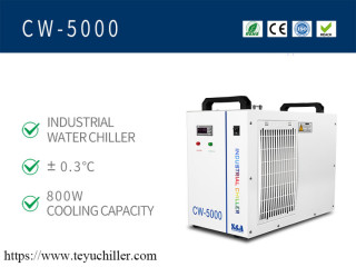 Refroidisseur d'eau CW5000 pour découpeurs laser non métalliques