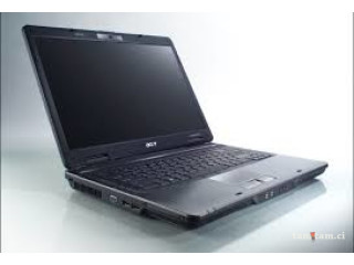 Acer Aspire 5517 core 2DUO;4GB-Ram;320GB-DD.Occasion importé en bon état