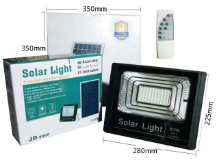 Lampadaire solaire Afrian (25w à 300w)