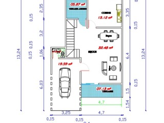 Villa Triplex de 6 pièces en vente à Cocody-Angre